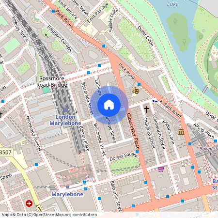 8-9 Ivor Place, London, NW1 6BY