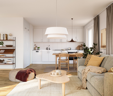 Lundavägen 48 B, Kirsebergsstaden - Photo 6