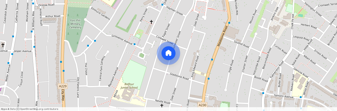 202 Rochester Street, ME4 6RU