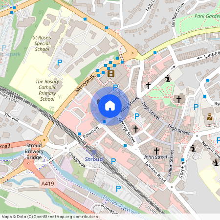 Flat 3, 3 King Street, Stroud, Gloucestershire, GL5