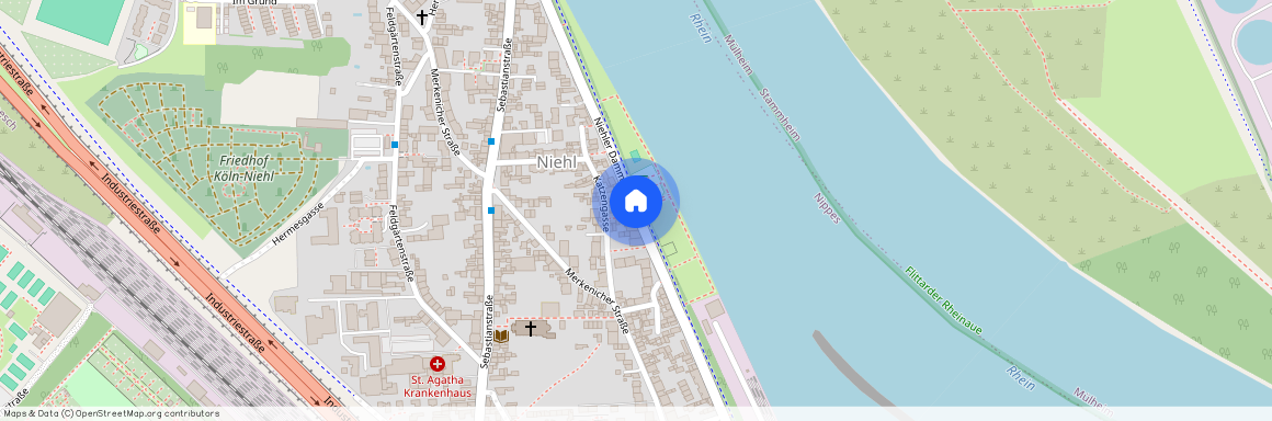 Niehler Damm, 50735, Niehler Damm    Köln  Niehl