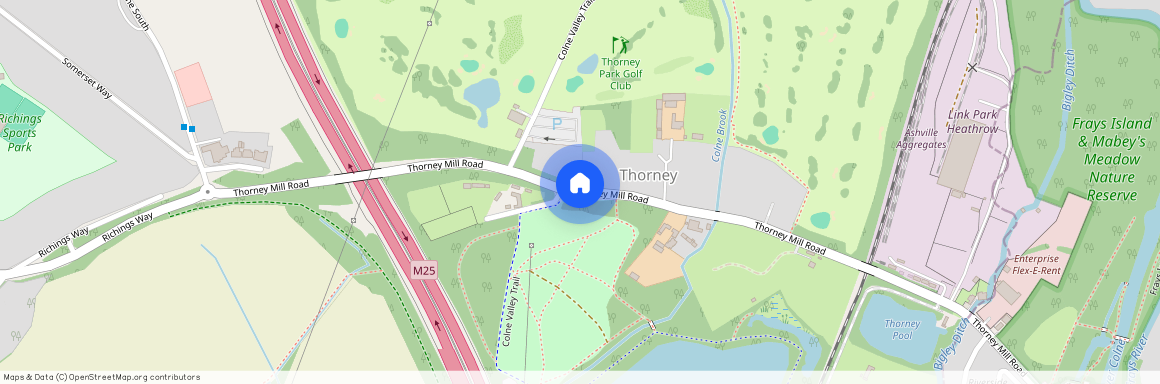 Thorney Mill Road, Iver