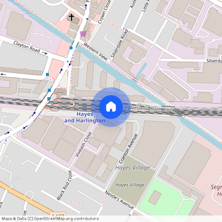 Signal Building, Station Approach, Hayes, UB3