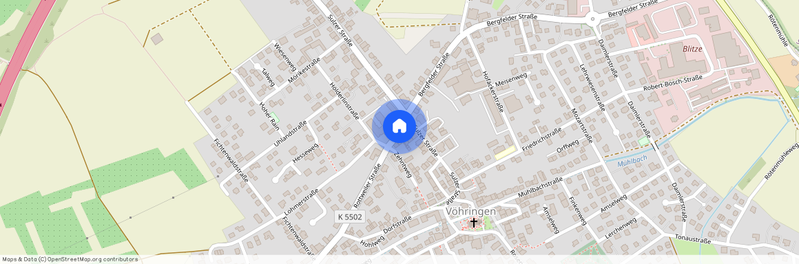 72189, Vöhringen Baden-Württemberg