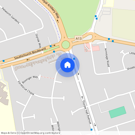 Thorpe Bay, Thorpe Hall Avenue, SS1 3SJ, Essex