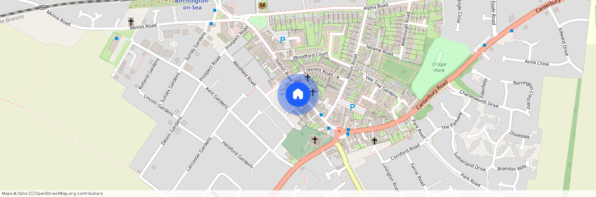 Station Road, Birchington, Kent, CT7