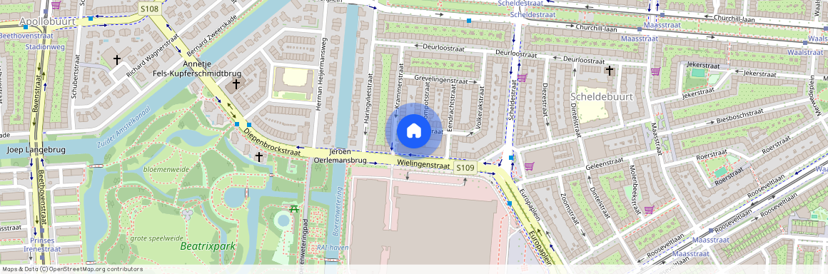 Volkerakstraat 63 C, 1078XP Amsterdam
