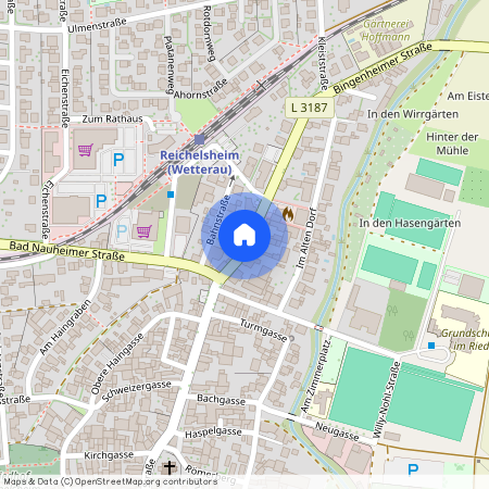 61203 Hessen - Reichelsheim (Wetterau)