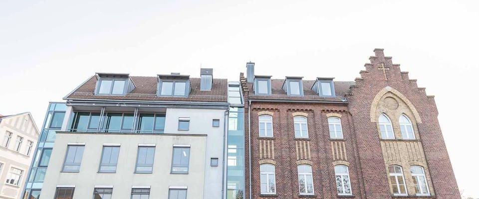 Moderne, Helle, Zentrale, Sanierte, 2-Zimmer Wohnung in Torgau, DG - Foto 1