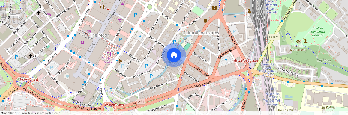 Apartment 6, 100 A Matilda Street, Sheffield