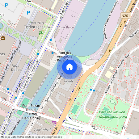 Quai des Péniches, 69, 1000, Bruxelles