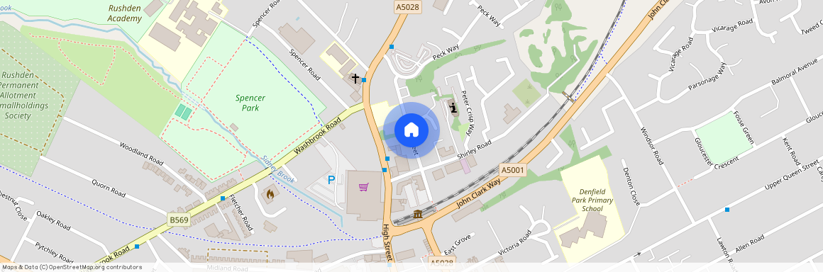 North Street, Rushden, NN10