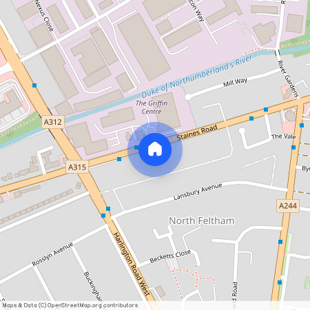 Staines Road, Feltham TW14