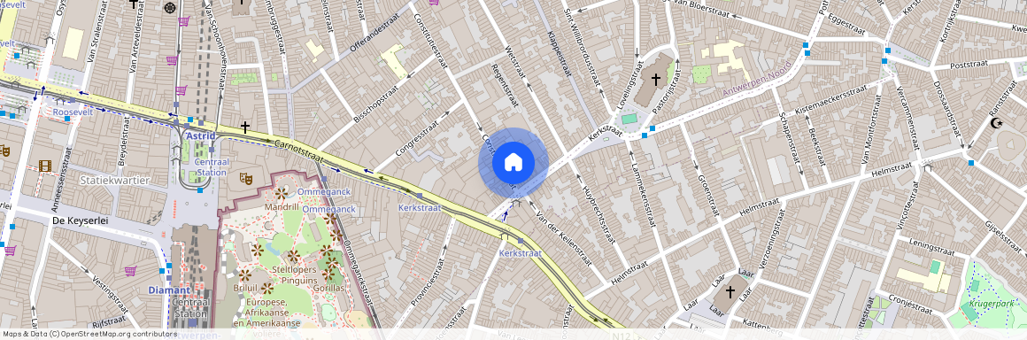 Constitutiestraat, 107, 001, 2060, Antwerpen