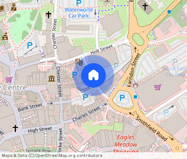 Flat 7 The Old Bakery Market Street, Wrexham, LL13 8BY - Photo 1