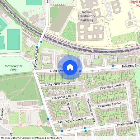 Craighouse Gardens, Edinburgh, EH10