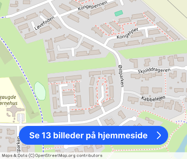 Attraktiv lejebolig i Fraugde, med gratis parkering og familievenligt - Foto 1