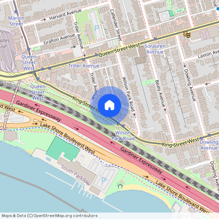 1542 King Street West, Toronto, Toronto, Toronto, M6R 1A9