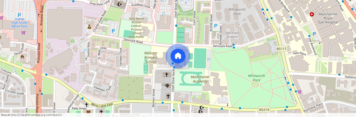 73 Linen Quarter Denmark Road, Manchester, M15 6AZ