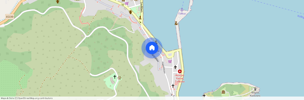 Λαρυσσίου, 232 00 Γύθειο, Κέντρο (Γύθειο)