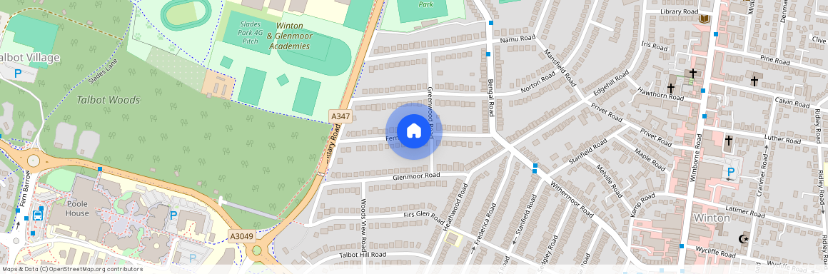 Bournemouth Fernside Road Winton, BH9, Dorset