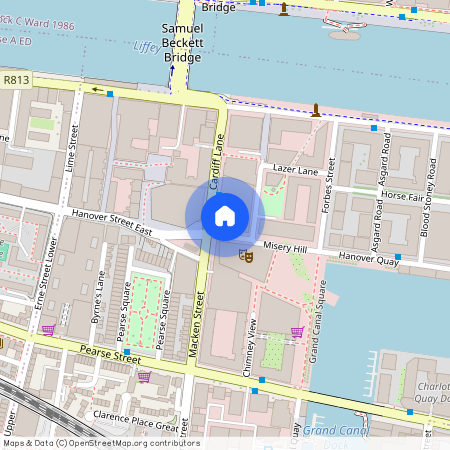 Grand Canal Dk, The Clayton, Dublin 4