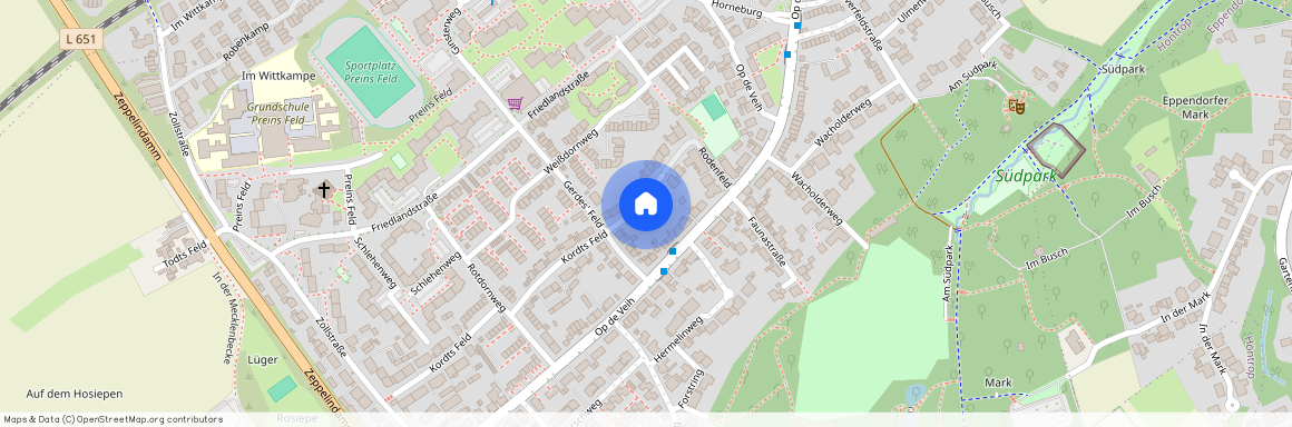 Kordts Feld 7, 44869 Bochum