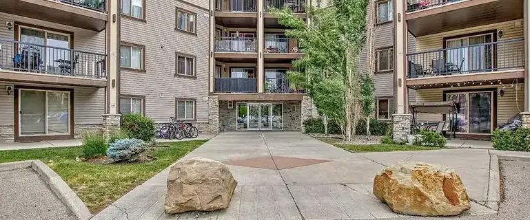 Spacious 2 bed 2 bath condo for rent | 3102 - 60 Panatella Street Northwest, Calgary - Photo 1