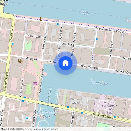 Apt 9 Hanover Court, Hanover Quay, Dublin 2, Grand Canal Dk, D02K208