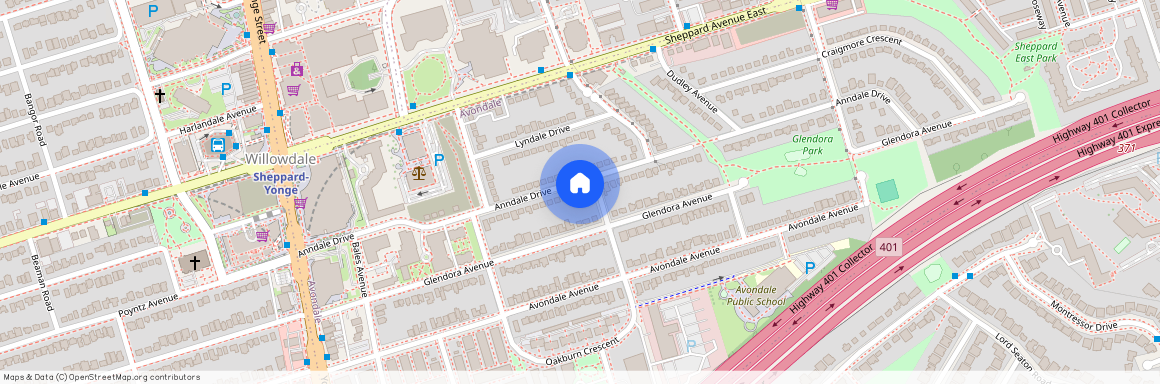 47 Anndale Drive Unit# Bsmt, Toronto