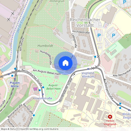 Liebigstraße 1, 08529 Plauen