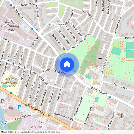 Haddon Road, Burley, Leeds, LS4