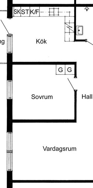 Storgatan 36 A - Foto 1