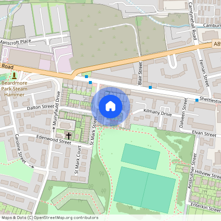 Kilmany Gardens, Glasgow G32