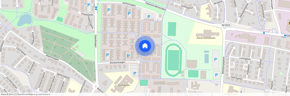 Svedala, Skåne, Klockarevägen 36 E