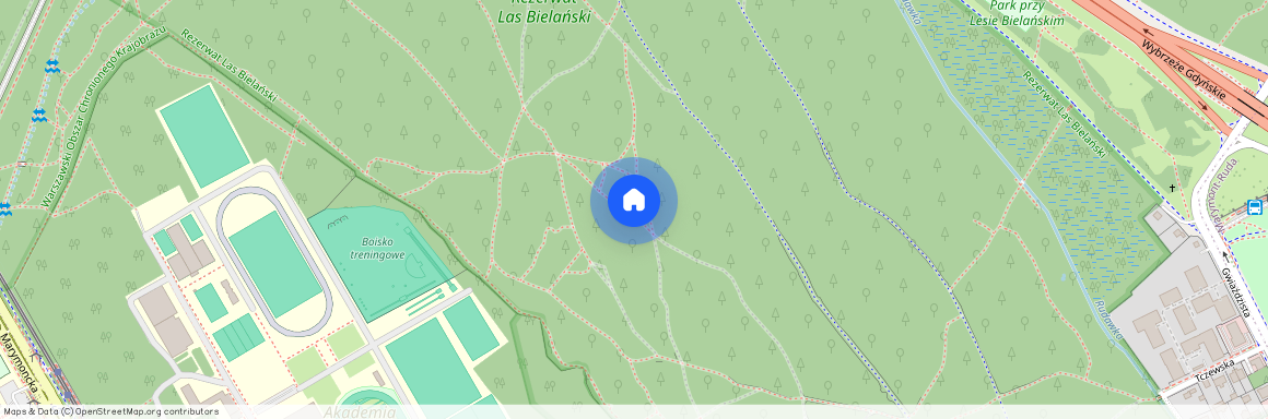 Lisowska, Warszawa, Bielany, Stare Bielany