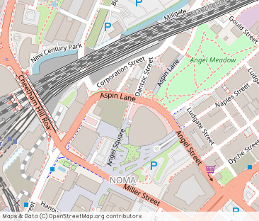 Crown View, 150 Dantzic Street, Manchester, Greater Manchester, M4 - Photo 1