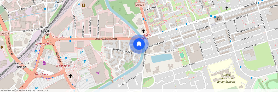 Waterfront, Merchants Quay, Blackburn. Lancs. BB1 1EE