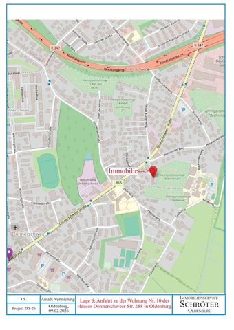 Gepflegte 3 - ZKB Balkonwohnung in Oldenburg - Donnerschwee - Photo 2