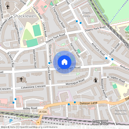 Blakeney Close, London, E8