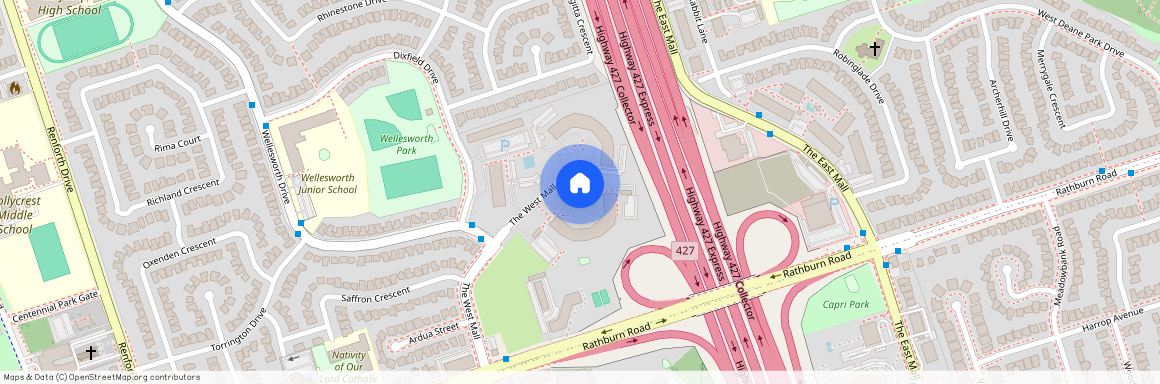 627 The West Mall N/A, Toronto