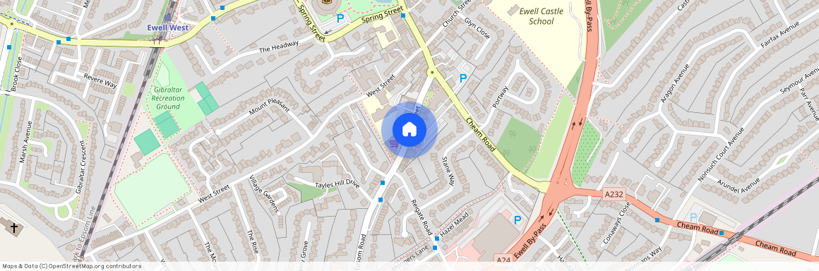 High Street, Ewell Village, Surrey, KT171RX