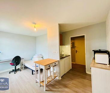 Location Appartement 1 pièce 25m² TOURS 37000 - Photo 1