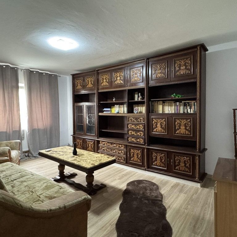 3 cam, decomandat, 2 bai, etaj 3, mobilat+utilat, Cuza Voda - Fotografie 1