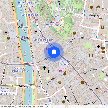 Sackstraße 2/Sporgasse 1, 8010 Graz