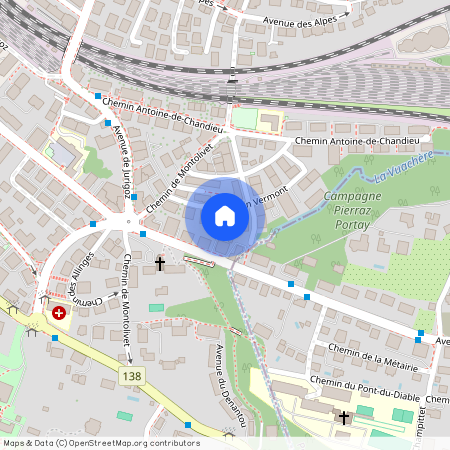 1006, Lausanne, Avenue de Montchoisi, 61