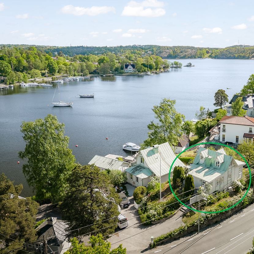 Saltsjöbadsvägen, Saltsjö-Duvnäs - Foto 1