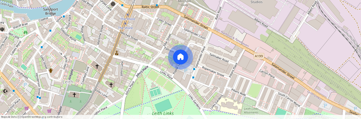 Poplar Lane, Edinburgh, EH6