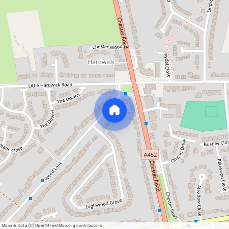 Wood Lane, Sutton Coldfield, West Midlands, B74