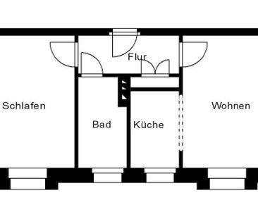 Gemütliches Wohnglück in ruhiger Randlage – Ideal für Singles & Paare - Foto 2